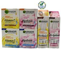Kem serum garnier skin naturals giúp trắng da giảm nám tàn nhang hàng nội địa chính hãng thái lan
