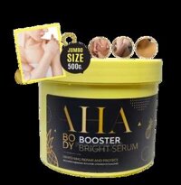 Kem serum kích trắng giảm thâm nám AHA Body Booster Bright 500gr Thái lan