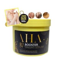 Kem serum kích trắng giảm thâm nám AHA Body Booster Bright 500gr Thái lan