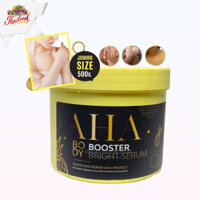 Kem serum kích trắng giảm thâm nám AHA Body Booster Bright 500gr Thái lan