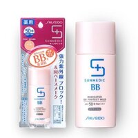 Kem Shiseido Sunmedic BB Protect Mild