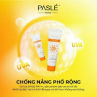 Kem siêu chống nắng trang điểm PASLÉ SUN CREAM SPF 50 PA +++ (High Protection of SPF, UVA, UVB) (75g)