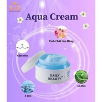 Kem Siêu Dưỡng ẩm Trắng Da Aqua Cream