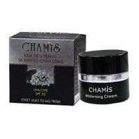 Kem siêu trắng se khít lỗ chân lông Chamis – 20g