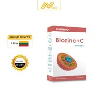 Kẽm sinh học Biozinc + C - Ancare Pharma - Bổ sung kẽm, Vitamin C, hỗ trợ cải thiện sức đề kháng