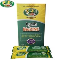 Kẽm sinh học POZO - Lysin BioZINC giúp trẻ ăn ngon tăng đề kháng