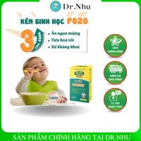 Kẽm Sinh Học PozoKids Lysin BioZINC Tinh Khiết Chính Hãng, Bé Ăn Ngon, Tăng Cân, Tăng Sức Đề Kháng, Hộp 20 Gói - Dr.Nhu