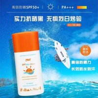 Kẽm Smurfing Kem Chống Nắng rạn san hô an toàn Chống Thấm Nước SPF50 Lặn Kem Chống Nắng Bùn Đại Dương San Hô Thân Thiện 3.4