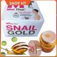 kem snail gold ốc sên Thái Lan - Tặng kèm dầu thảo dược Thái - Miễn phí vận chuyển