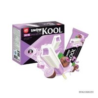 Kem SnowBaby KOOL HL vị khoai môn dừa 9 que / hộp