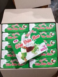 Kem số 1 tràng tiền cốm dừa non hộp 10 que 								 								Tình trạng: 									 									Còn hàng