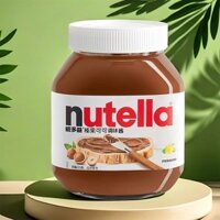 Kem sô cô la Nutella, kem sô cô la hạt phỉ 350g, kem sô cô la cho bánh mì