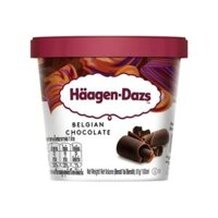 Kem Socola Bỉ, Belgian Chocolate Ice Cream (100ml) - HAAGEN-DAZS