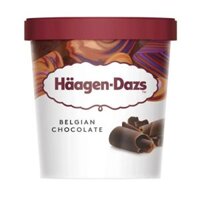 Kem Socola Bỉ, Belgian Chocolate Ice Cream (473ml) - HAAGEN-DAZS