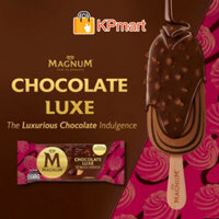 Kem socola Bỉ thượng hạng Magnum Chocolate Luxe 80ML