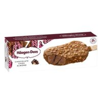 Kem Socola Hạnh Nhân, Chocolate Choc Almond Ice Cream Bar (80ml) - HAAGEN-DAZS