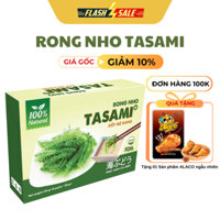 [KÈM SỐT MÈ RANG] Hộp 175gram 5 Gói Rong Nho Tách Nước Tasami Công Nghệ Tách Nước Tiêu Chuẩn Nhật Bản (35g/gói)