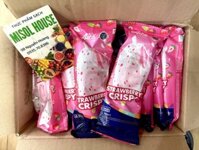 Kem Strawberry Crispy AICE combo 10 cây
