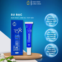 kem su bạc, kem bôi thủy đậu, viêm da, zona, rôm sảy, mụn nhọt an toàn cho phụ nữ có thai DR.HELP