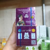 Kem sứ tiên tím hoa anh đào