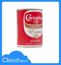 Kem Sữa béo Extra Hoa Hồng Carnation 385g ( 48 lon/ thùng ) – Lon