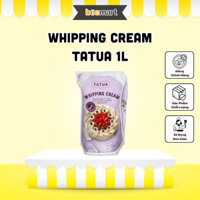 Kem sữa béo Whipping cream Tatua 1L