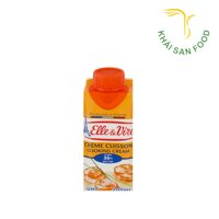 Kem Sữa Chế Biến Cooking Cream Elle&Vire 200ml