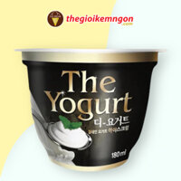 Kem sữa chua dẻo Hàn Quốc Lavelee The Yogurt (180ML)