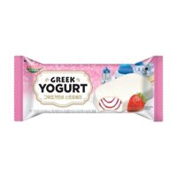 Kem Sữa Chua Hy Lạp Vị Dâu, Greek Yogurt Ice Cream Bar, Strawberry (85ml) - LOTTE