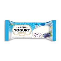 Kem Sữa Chua Hy Lạp Vị Việt Quất, Greek Yogurt Ice Cream Bar, Blueberry (85ml) - LOTTE