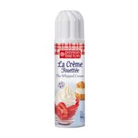 Kem Sữa Dạng Xịt, La Crème Fouettée, The Whipped Cream (250g) - PAYSAN BRETON