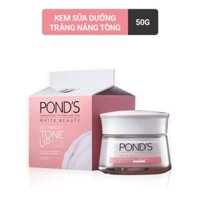 Kem Sữa Dưỡng Trắng Nâng Tone Pond's White  Beauty (50g)