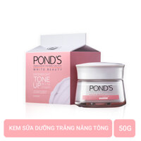 Kem Sữa Dưỡng Trắng Nâng Tông Ponds White Beauty (50g) LazadaMall