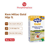 Kem sữa hiệu Millac Gold – hộp 1L