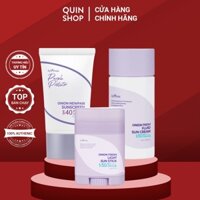Kem, Sữa, Lăn Chống Nắng Hành Tím Isntree Onion Newpair Sunscreen, Fresh Fluid Sun Cream, Fresh Light Sun Stick