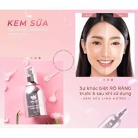 Kem Sữa Linh Hương Chính Hãng - Dưỡng trắng - makup - chống nắng