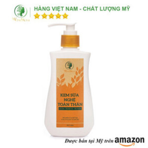 Kem sữa nghệ toàn thân Wonmom