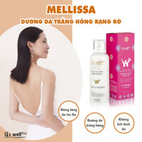 Kem Sữa Trắng Da Its Well Plus Mellissa Premium Milky Whitening Cream