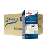 Kem Sữa Tươi Anchor - Anchor Whipping Cream (1lít/hộp, 12hộp/thùng)