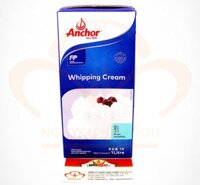 KEM SỮA TƯƠI ANCHOR - ANCHOR WHIPPING CREAM - HỘP 1 L