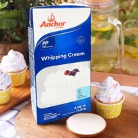 Kem sữa tươi Anchor whipping cream hộp 1 lít