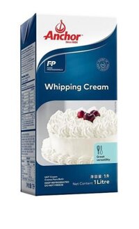 KEM SỮA TƯƠI ĐÁNH WHIPPING CREAM ANCHOR 1L