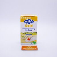 KEM SỮA TƯƠI MILLAC GOLD -MILLAC GOLD WHIPPING CREAM -HỘP 1 L