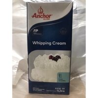 Kem Sữa Tươi Tiệt Trùng Hiệu Anchor 1 Lít -Whipping Cream