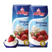 Kem sữa tươi tiệt trùng Whipping cream Anchor 250 ml (I0004009)