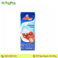 Kem sữa tươi TT Anchor 250ml
