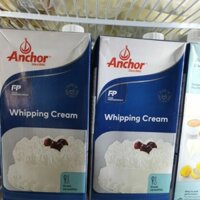 Kem Sữa Whipping Cream Anchor 1L