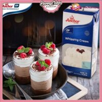 Kem Sữa Whipping Cream Anchor ⚡HÀNG CAO CẤP⚡ Sữa Tươi Nguyên Kem Chuyên Dùng Cho Làm Bánh, Món Tráng Miệng, Nấu Súp