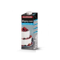 Kem sữa whipping cream Naarmann Đức  hộp 1L