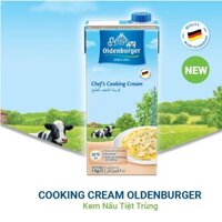 Kem sữa Whipping Oldenburger, 20% béo